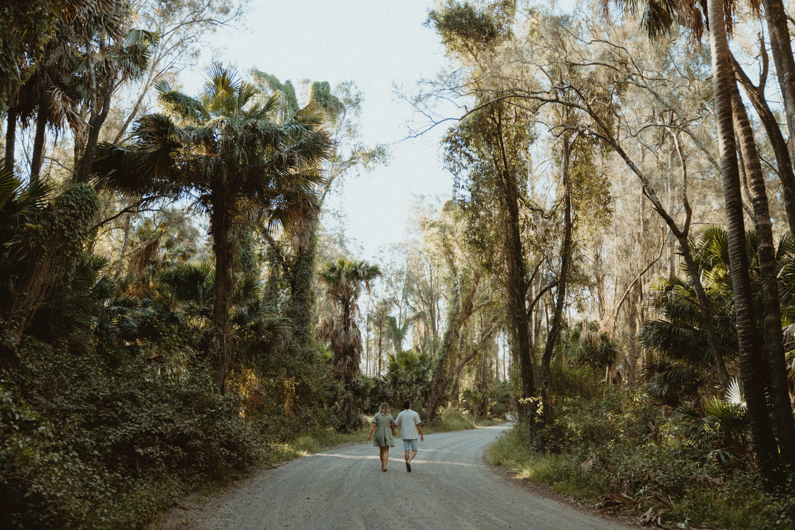 Hannah + Connor's Jungle Engagement Session in Newcastle