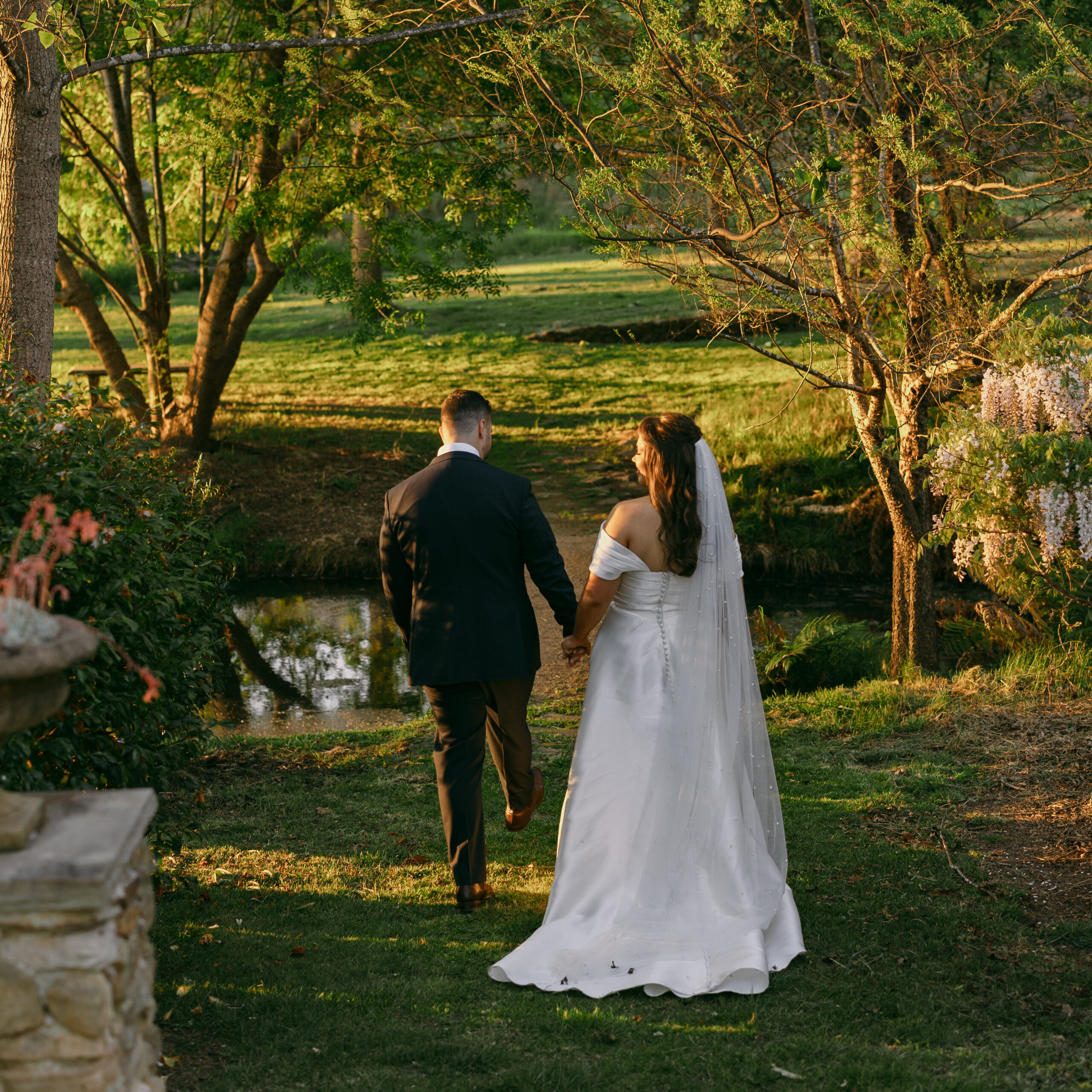 Lara and Keyan's Southern Highland's Wedding