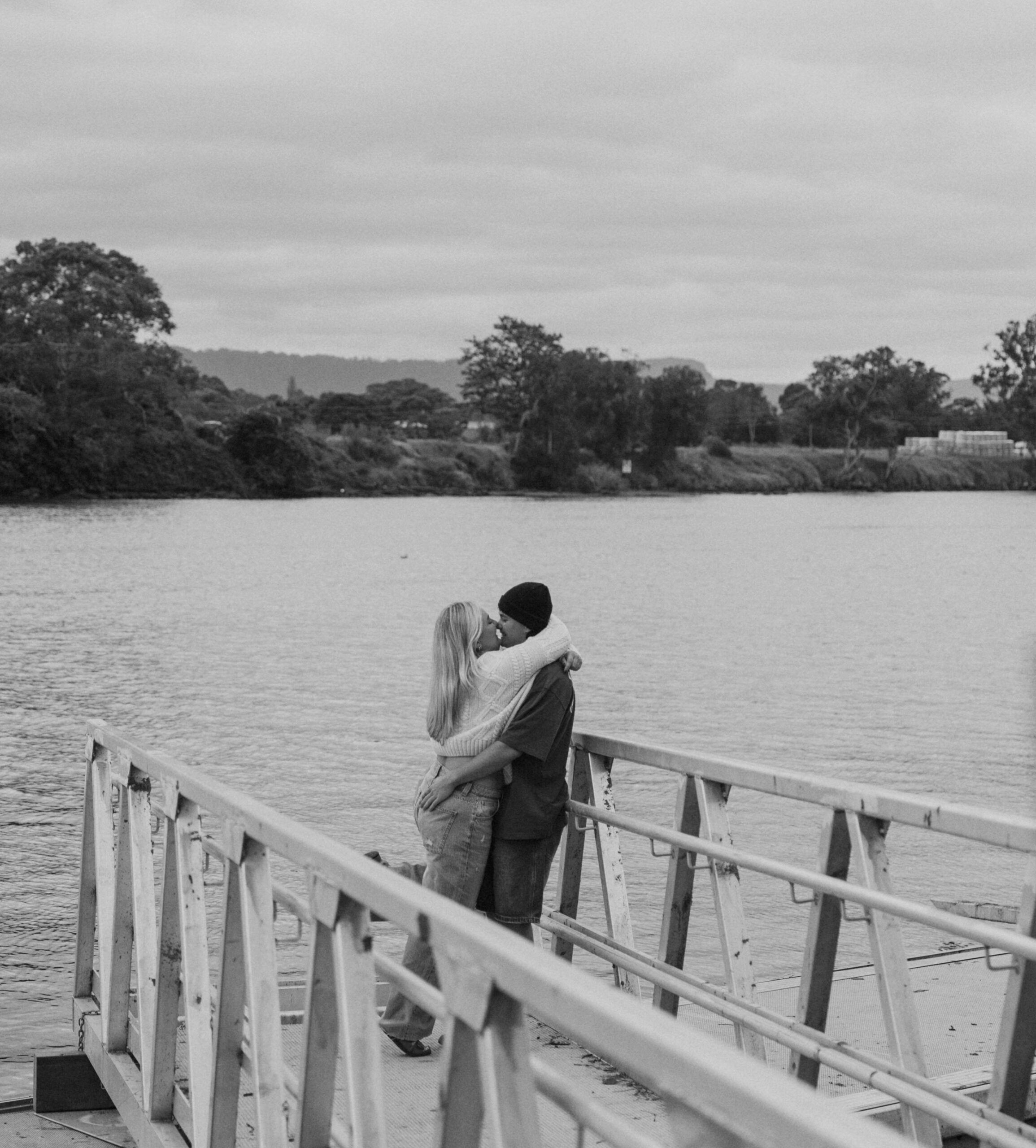 Ella + Reid’s Summer Couple Photoshoot in Nowra NSW